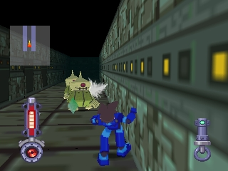 Rockman Dash screenshot 2 for Nintendo 64